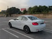 Usado BMW 218 Sport Line 150 CV (110 kW) 2018 Blanco Coupe