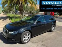 Usado Audi A4 143 CV (105 kW) 2010 Negro Familiar