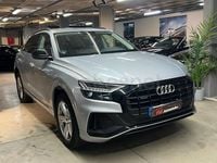 Usado Audi Q8 Black Edition 286 CV (210 kW) 2019 Gris / plata SUV