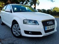 Usado Audi A3 Ambiente 105 CV (77 kW) 2008 Blanco Utilitario