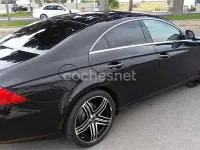 Usado Mercedes CLS350 292 CV (214 kW) 2006 Negro Coupe