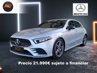 Usado Mercedes A180 116 CV (85 kW) 2020 Gris / plata Berlina