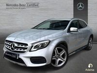 Usado Mercedes GLA200 AMG line 136 CV (100 kW) 2018 Gris / plata SUV