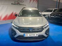 Usado Dacia Jogger 110 CV (80 kW) 2023 Gris / plata Monovolumen
