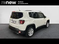 Usado Jeep Renegade Limited 120 CV (88 kW) 2017 Blanco SUV