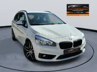 Usado BMW 218 136 CV (100 kW) 2014 Blanco Familiar