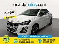 Usado Peugeot 208 Allure 100 CV (73 kW) 2025 Blanco Utilitario