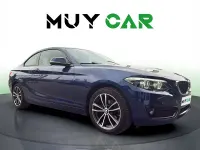 Usado BMW 218 Executive 150 CV (110 kW) 2017 Azul Coupe