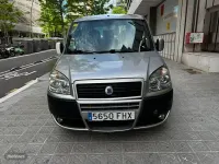 Usado Fiat Doblò Dynamic 105 CV (77 kW) 2006 Gris Monovolumen