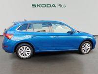 Usado Skoda Scala Selection 95 CV (69 kW) 2023 Azul Utilitario