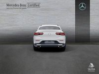 Usado Mercedes GLC220 AMG line 194 CV (142 kW) 2020 Blanco Coupe