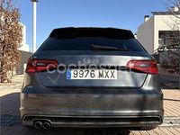 Usado Audi A3 Attraction 122 CV (89 kW) 2014 Gris / plata Berlina
