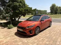 Usado Kia Ceed GT GT 204 CV (150 kW) 2020 Naranja Berlina