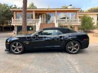 Usado Chevrolet Camaro 405 CV (297 kW) 2011 Negro Descapotable