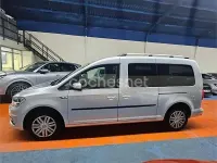 Usado VW Caddy Beach 150 CV (110 kW) 2019 Gris / plata Monovolumen