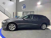 Usado Audi A4 Advanced Plus 136 CV (100 kW) 2019 Gris / plata Familiar