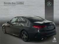 Usado Mercedes C220 AMG line 200 CV (147 kW) 2022 Utilitario