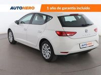 Usado Seat Leon Style 111 CV (81 kW) 2015 Blanco Berlina