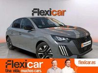 Usado Peugeot 208 Allure 101 CV (74 kW) 2025 Gris Utilitario