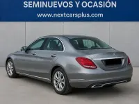 Usado Mercedes C220 170 CV (125 kW) 2016 Gris / plata Berlina