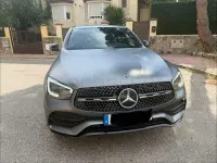 Usado Mercedes GLC300e 306 CV (225 kW) 2021 Gris / plata SUV