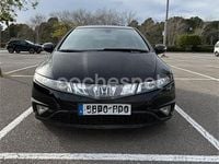 Usado Honda Civic Sport 140 CV (102 kW) 2006 Negro Berlina