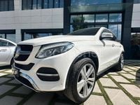 Usado Mercedes GLE350 258 CV (189 kW) 2016 Blanco Coupe