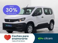 Usado Peugeot Rifter Active 130 CV (95 kW) 2021 Blanco Monovolumen
