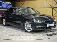 Usado BMW 330 254 CV (186 kW) 2018 Negro Berlina