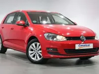 Usado VW Golf VII Edition 110 CV (80 kW) 2015 Rojo Utilitario