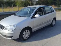 Usado VW Polo Advance 80 CV (58 kW) 2005 Gris Utilitario