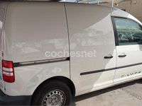 Usado VW Caddy Pro 75 CV (55 kW) 2015 Blanco Monovolumen