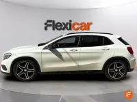 Usado Mercedes GLA200 AMG line 156 CV (114 kW) 2015 Blanco SUV