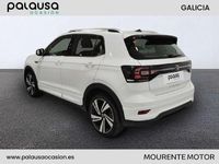 Usado VW T-Cross Sportline 110 CV (80 kW) 2022 Blanco SUV