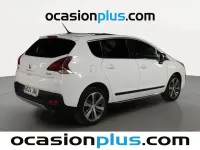 Usado Peugeot 3008 Allure 131 CV (96 kW) 2016 Blanco Monovolumen