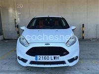 Usado Ford Fiesta ST 182 CV (133 kW) 2014 Blanco Utilitario