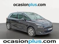 Usado Citroën C4 Picasso Seduction 120 CV (88 kW) 2016 Negro Monovolumen
