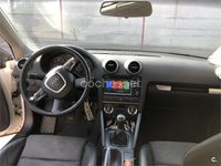 Usado Audi A3 Attraction 105 CV (77 kW) 2009 Blanco Utilitario