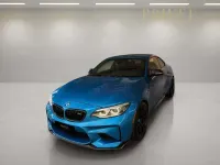 Usado BMW M2 370 CV (272 kW) 2018 Azul Coupe