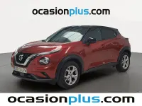 Usado Nissan Juke N-Connecta 117 CV (86 kW) 2020 Rojo SUV