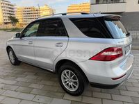 Usado Mercedes ML250 204 CV (150 kW) 2014 Azul SUV