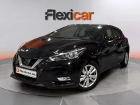 Usado Nissan Micra Acenta 101 CV (74 kW) 2019 Negro Utilitario