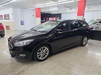 Usado Ford Focus Trend+ 125 CV (91 kW) 2017 Negro Familiar