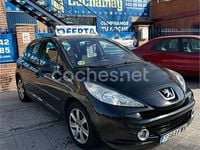 Usado Peugeot 307 110 CV (80 kW) 2007 Negro Berlina