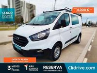 Usado Ford Transit Custom Ambiente 107 CV (78 kW) 2020 Blanco Monovolumen