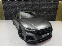 Usado Audi RS Q8 Performance 600 CV (441 kW) 2021 Gris / plata SUV