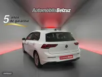 Usado VW Golf VIII 110 CV (80 kW) 2023 Blanco