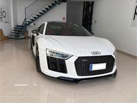 Usado Audi R8 Coupé 610 CV (448 kW) 2015 Blanco Coupe