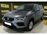 Usado Seat Ateca Reference 110 CV (80 kW) 2022 Gris SUV