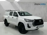 Usado Toyota HiLux 150 CV (110 kW) 2021 Blanco Pickup/Camioneta